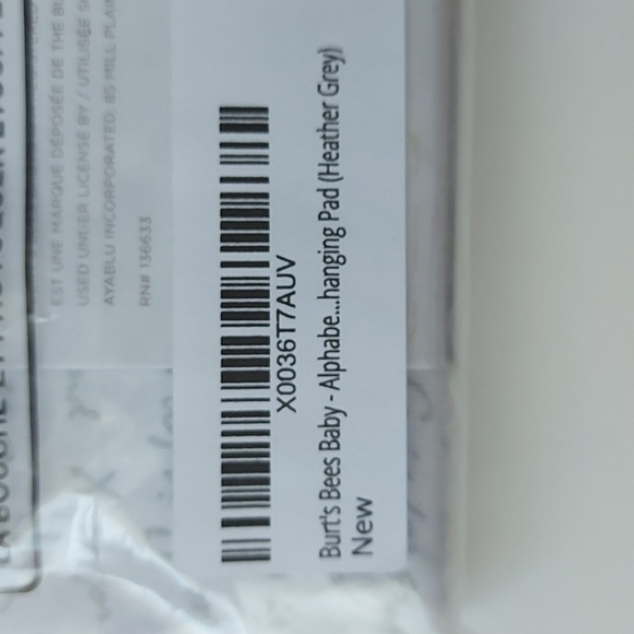 *SOLD* Burt's Bees Baby Changing Pad Cover, 100% organic - Picture 5 of 5